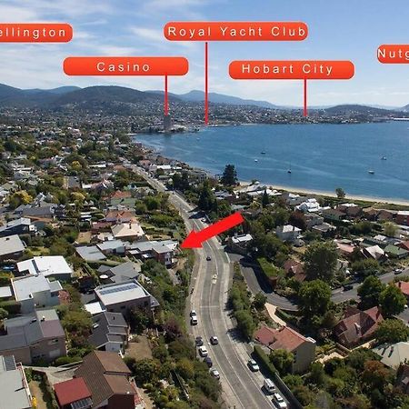 The Tassie - Luxury With Panoramic Water Views Hobart Exterior foto