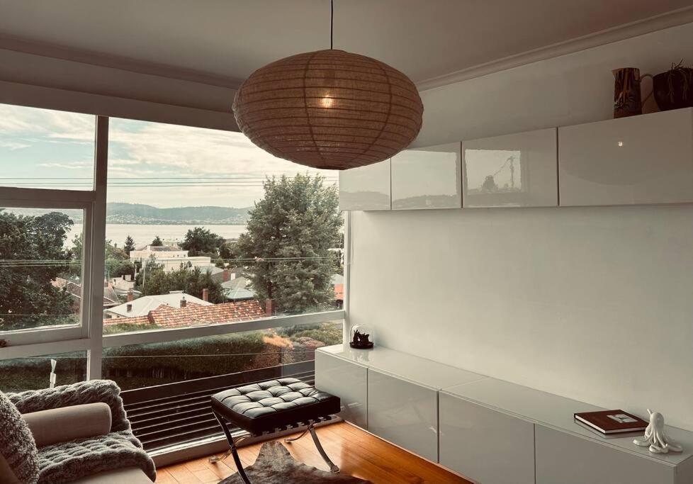The Tassie - Luxury With Panoramic Water Views Hobart Exterior foto